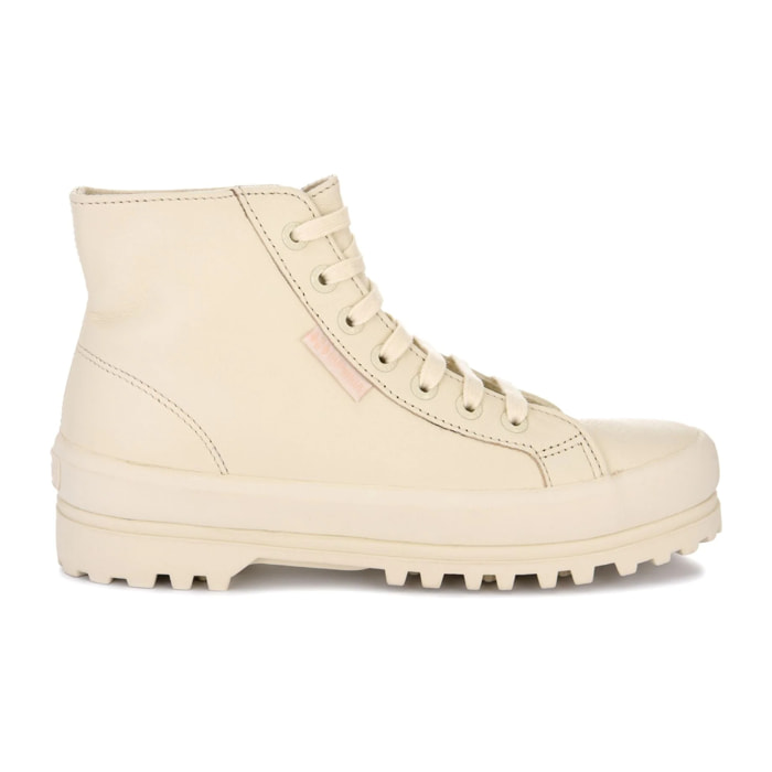 Superga - Botines Unisex Beige - 2341 ALPINA NAPPA