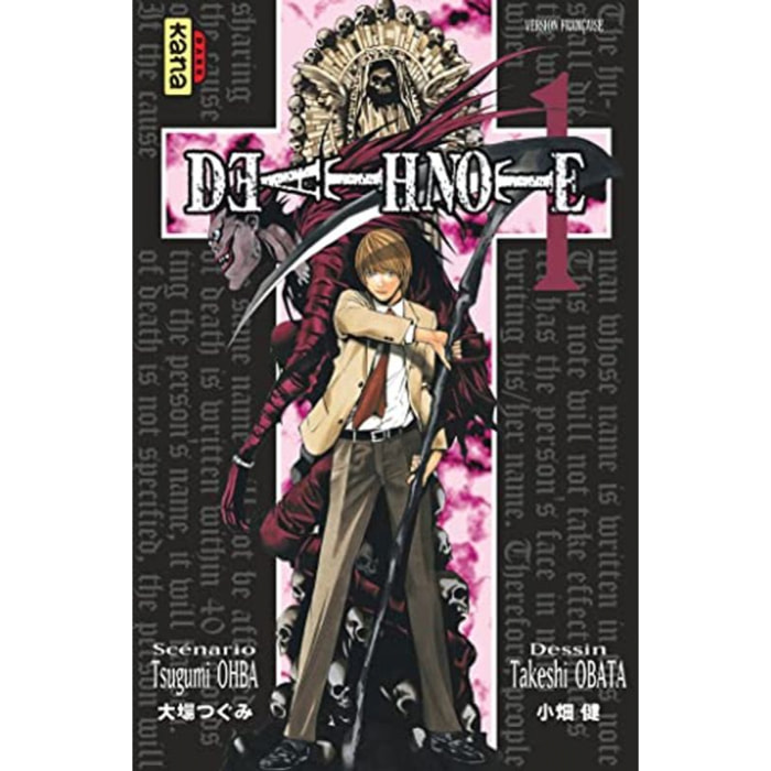 Tsugumi Ohba | Death Note - Tome 1 | Livre d'occasion