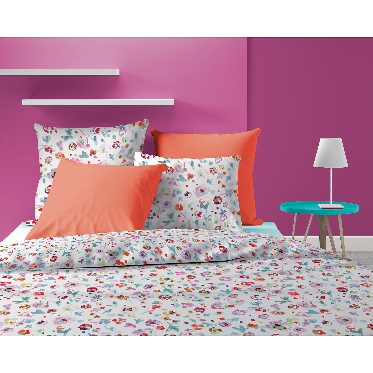 Parure De Couette 3pcs 100% Microfibre 60gsm Liberty