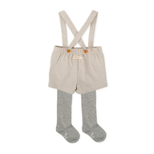 PANTALON BOMBACHO Y LEOTARDOS VERDE - Verde