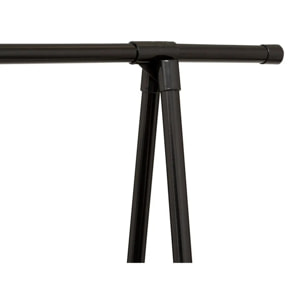 Portant à vêtements Intissa noir