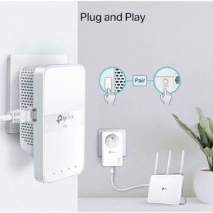 CPL Wifi TP-LINK TL-WPA7617 KIT 1000Mbps 2 adaptateurs