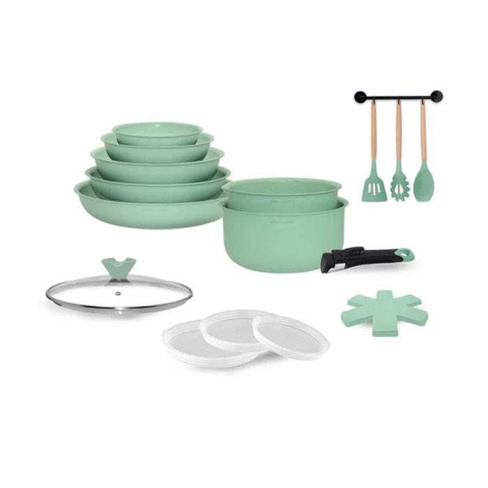 AM. Batterie 18pcs verte