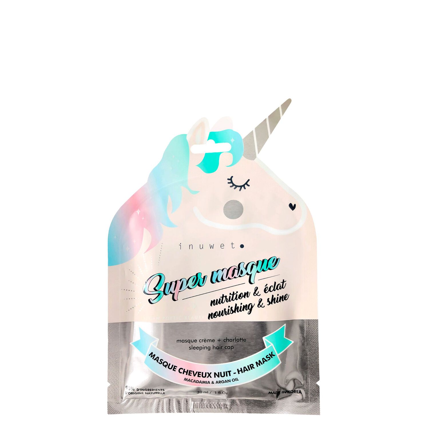 Super Masque - Masque de Nuit Cheveux 30 ml