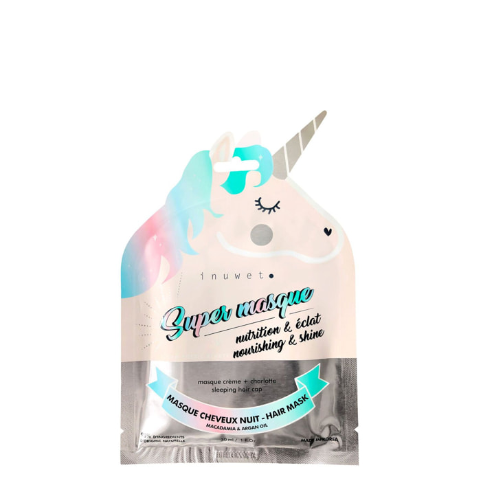 Super Masque - Masque de Nuit Cheveux 30 ml
