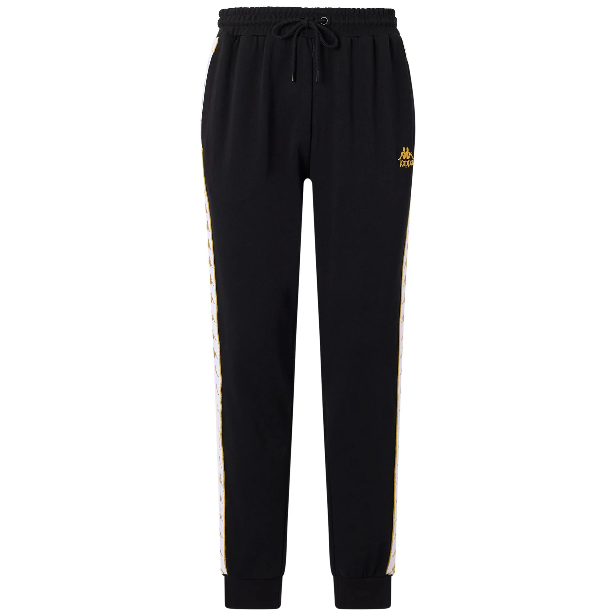 Kappa - Pantaloni Uomo Nero - 222 Banda Alanz 3