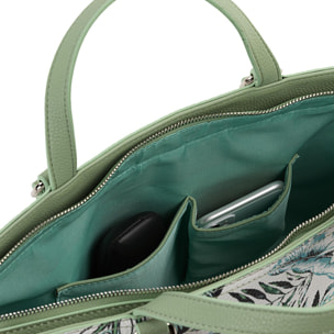 Bolso Shopping Skpat Salonica Verde