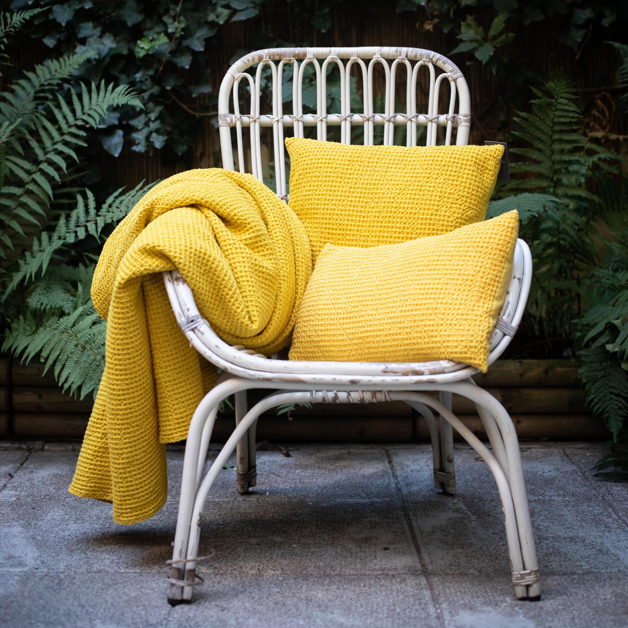 Coussin recyclé Maia