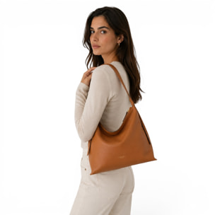 Borsa a spalla Cheval Firenze Laila A/S Cuoio