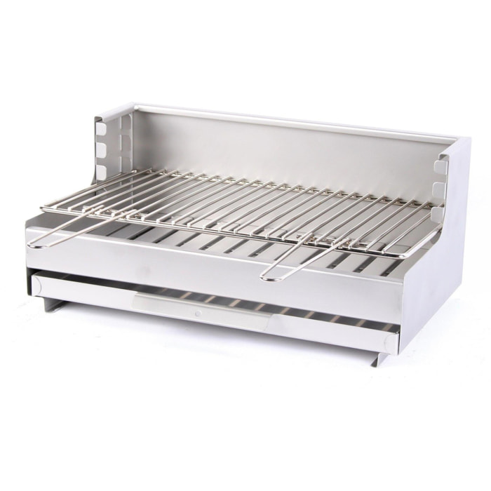 LE MARQUIER - Barbecue Original Inox 54*32