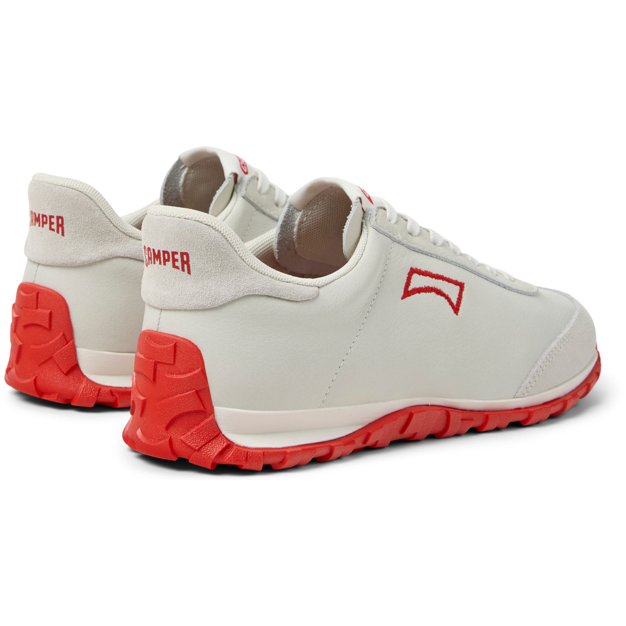 Sneakers - CAMPER Drift Walk - Bianco - Pelle liscia