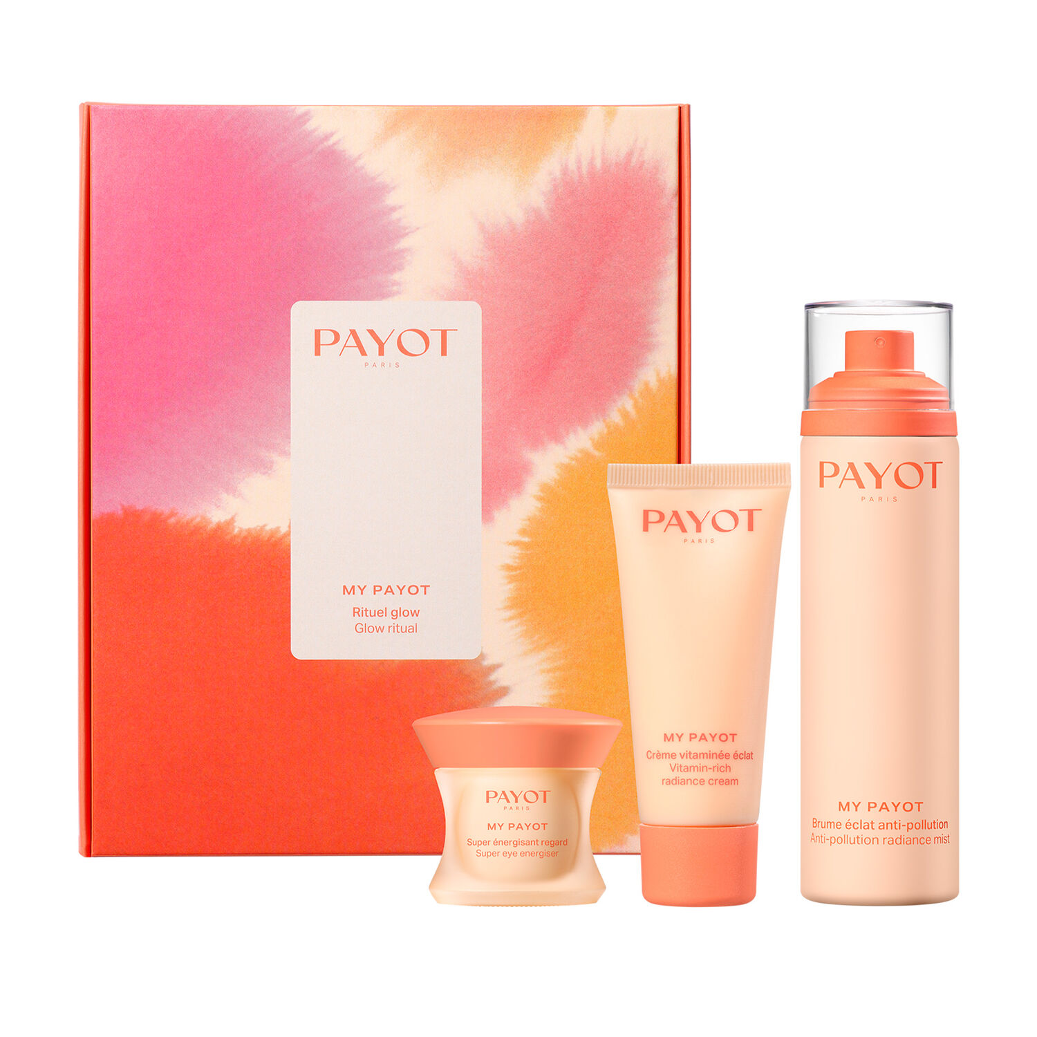 My Payot - Coffret Brume Éclat Antipollution 100ml + 2 Produits