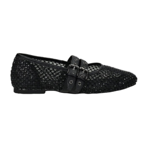 Ballerine Donna Tata Italia Nero