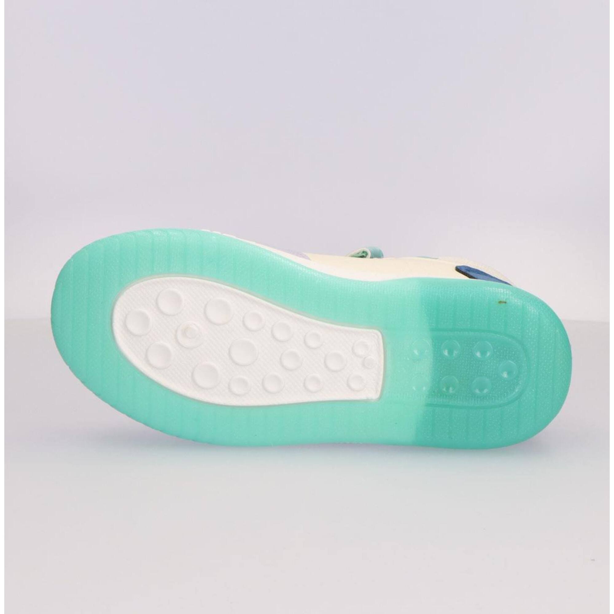 Zapatilla deportiva infantil suela ligera con luces "Stitch"