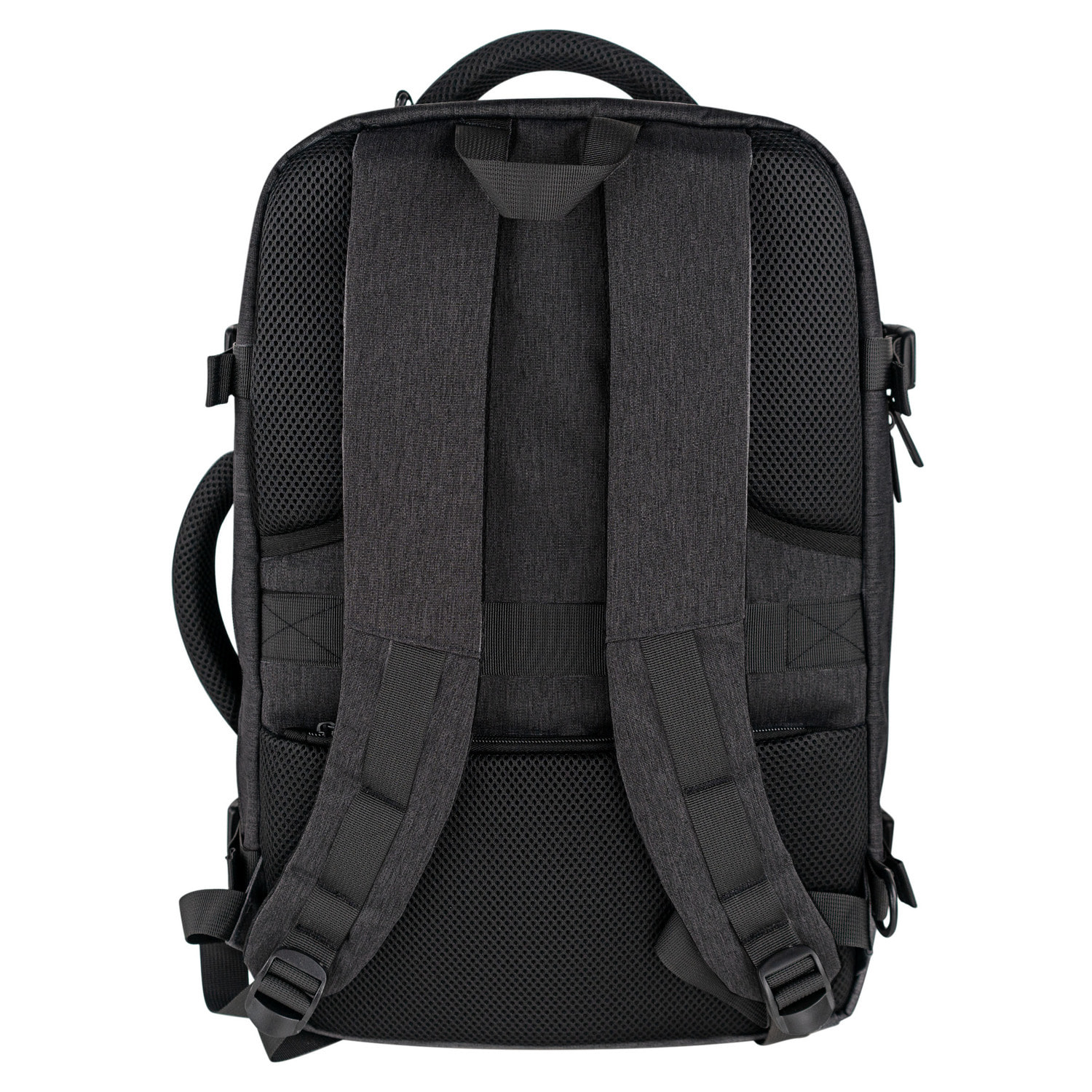 Mochila Viaje Cabina Jaslen Leeds Negro