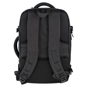 Mochila Viaje Cabina Jaslen Leeds Negro