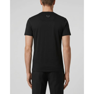 PHILIPP PLEIN Camiseta de cuello redondo y manga corta