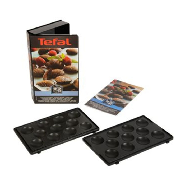 Plaque TEFAL XA801212 - mini bouchée snack collection