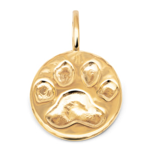 Charm Paw Placcato Oro