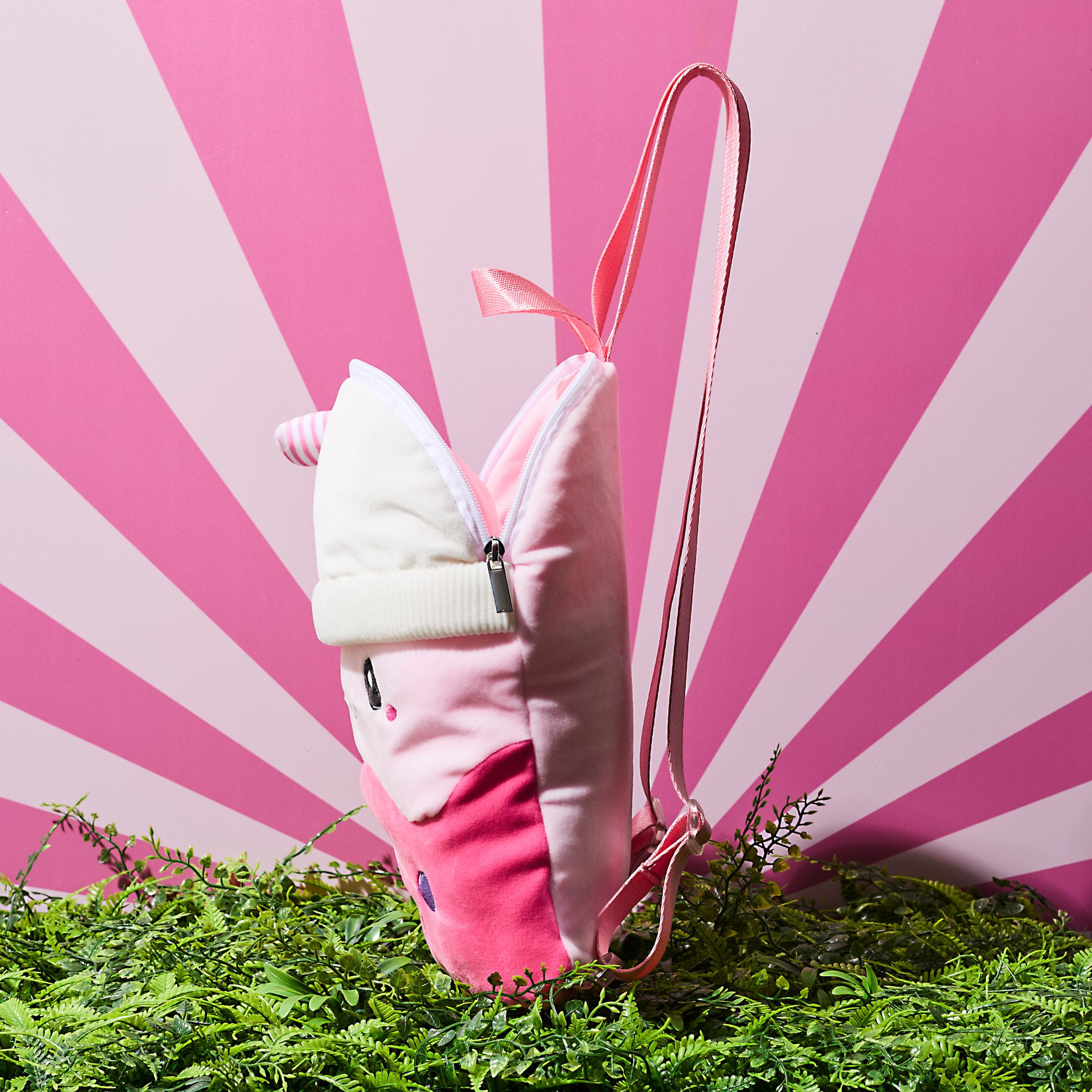 Peluche Bubble Tea Sac A Dos Rose