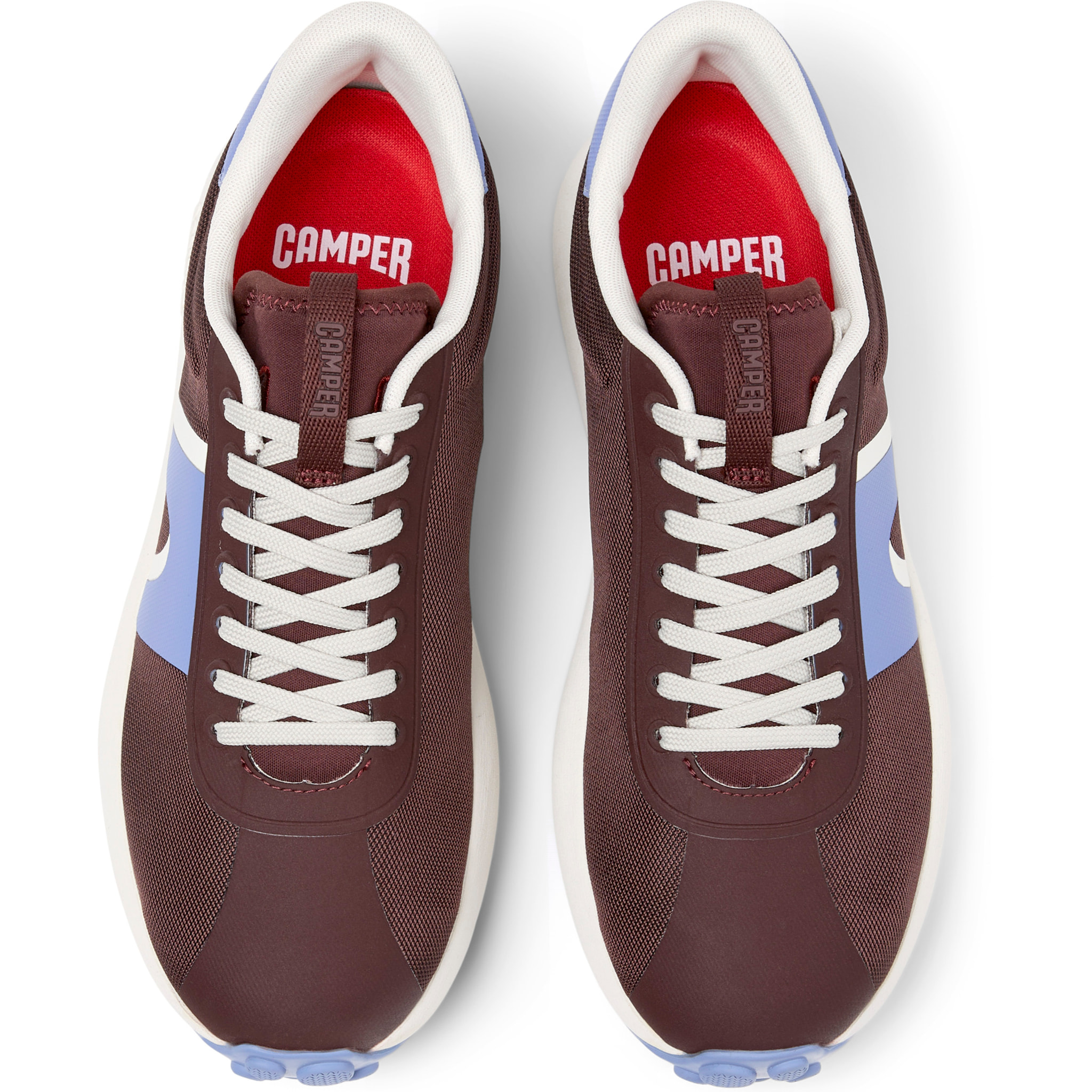 Sneakers - CAMPER Pelotas Athens - Bordeaux - Tessile tecnico