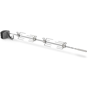 Broche à rotir WEBER Genesis 4 bruleurs