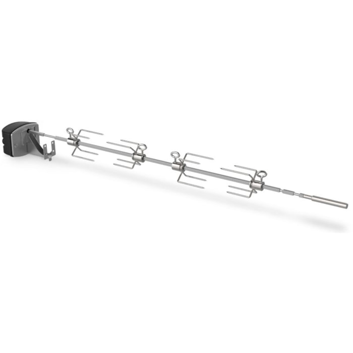 Broche à rotir WEBER Genesis 4 bruleurs