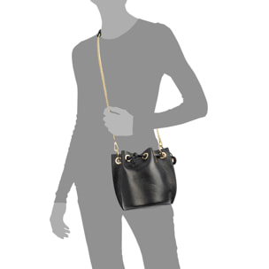 Primavera bolso de mano mujer. Piel auténtica Dollaro