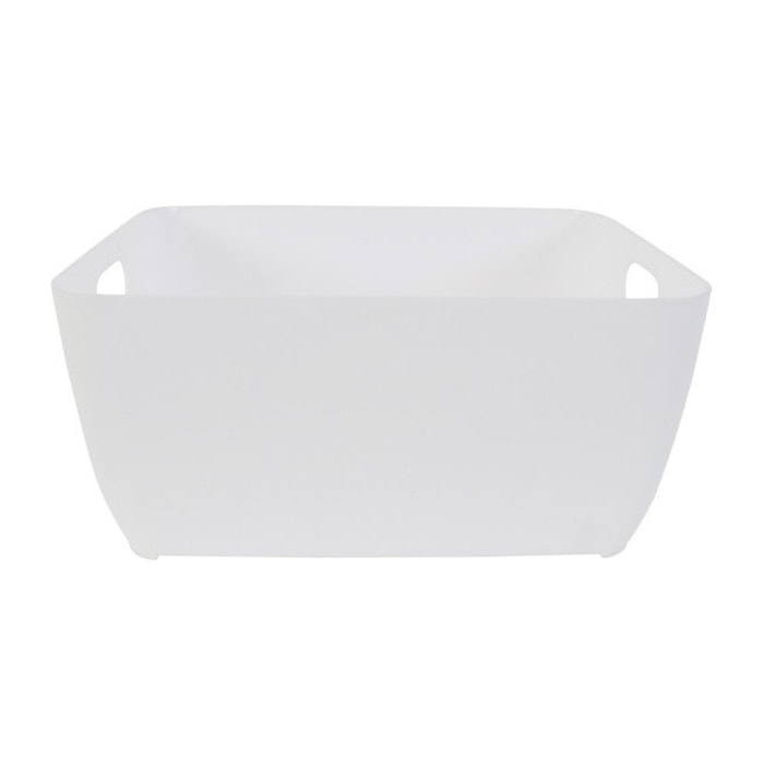 Panier de rangement multi fonction PP STORE S Blanc Spirella