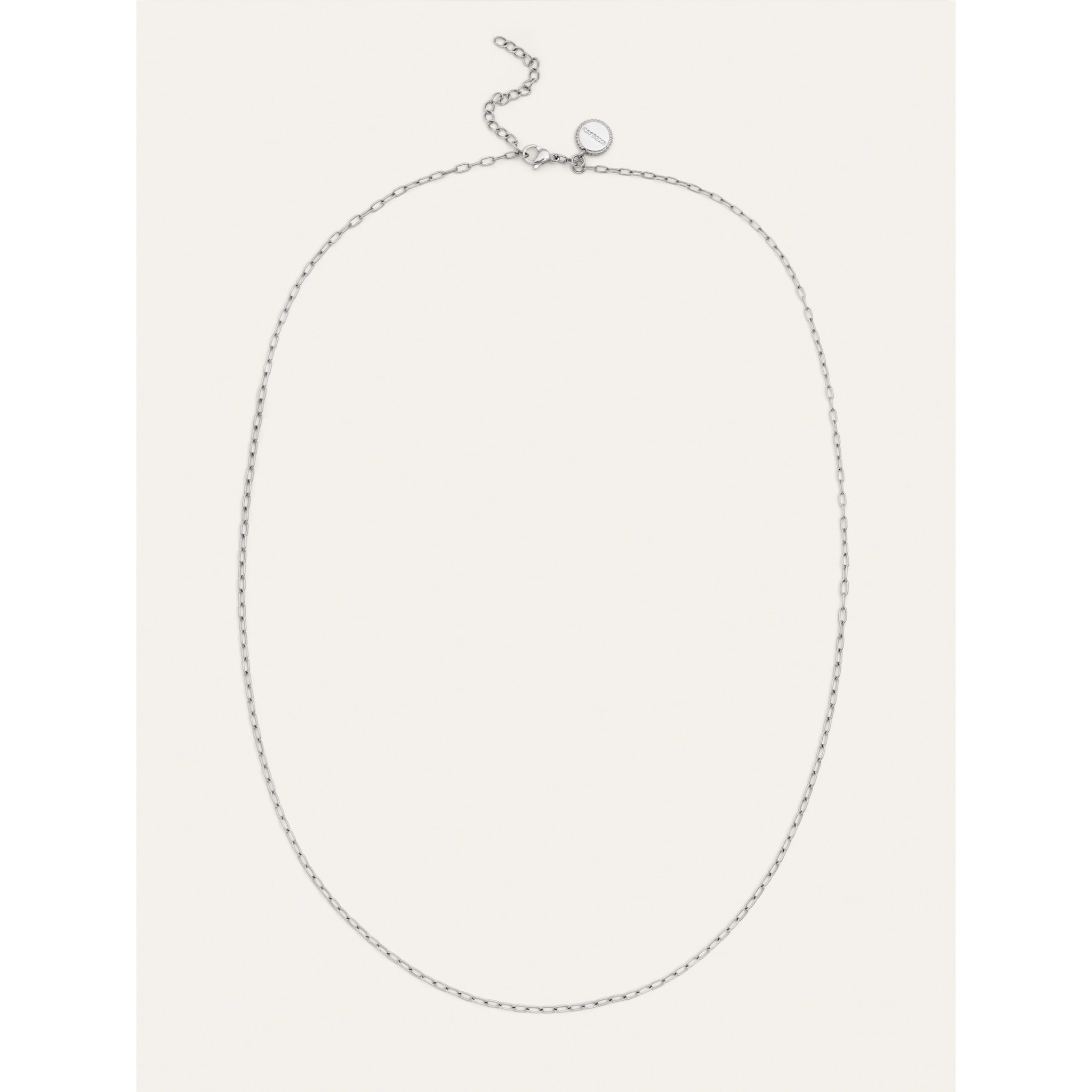 Collana Fine Chic Acier