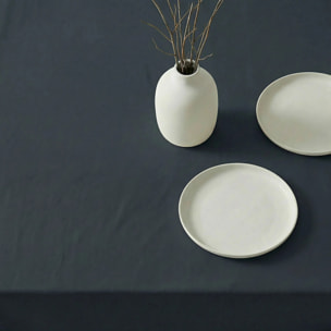 Nappe antitache au toucher tissu imperméable DEEP NAVY