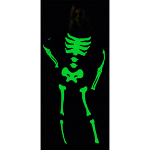 DISFRAZ SKELITA GLOW IN DARK AD