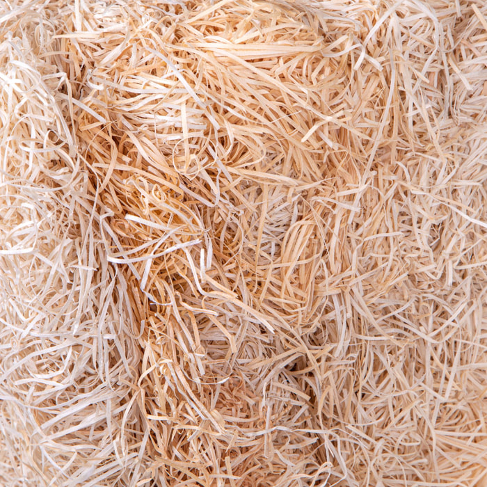 Pressa Paglietta  Naturale 9,5/10,5 Kg - Pezzi 1 - 48X29X83cm - Colore: altro - Bianchi Dino - Prodotti Naturali Fiori E Rami Essiccati