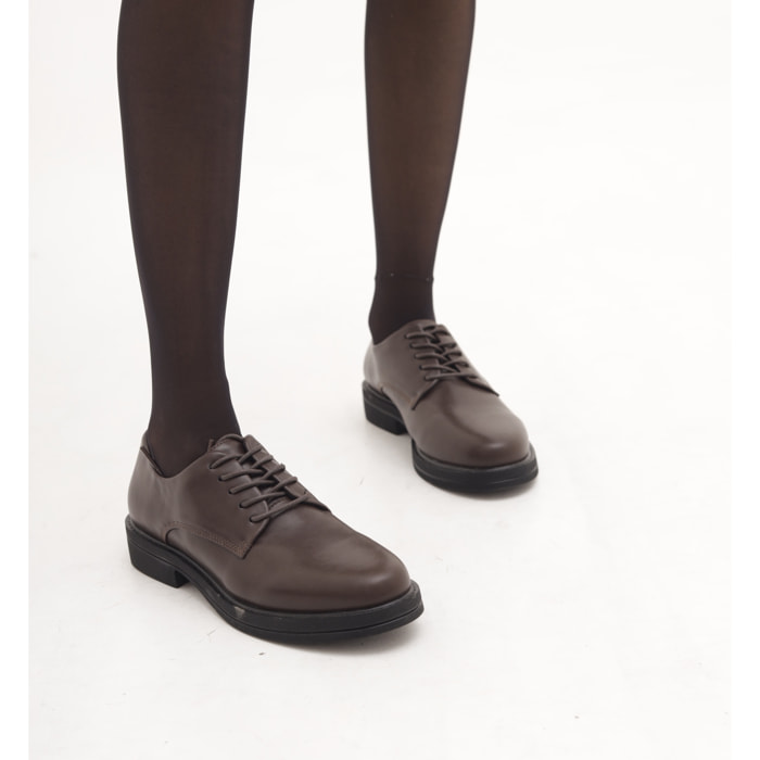 DERBY CLASSIC LISCIA TESTA DI MORO