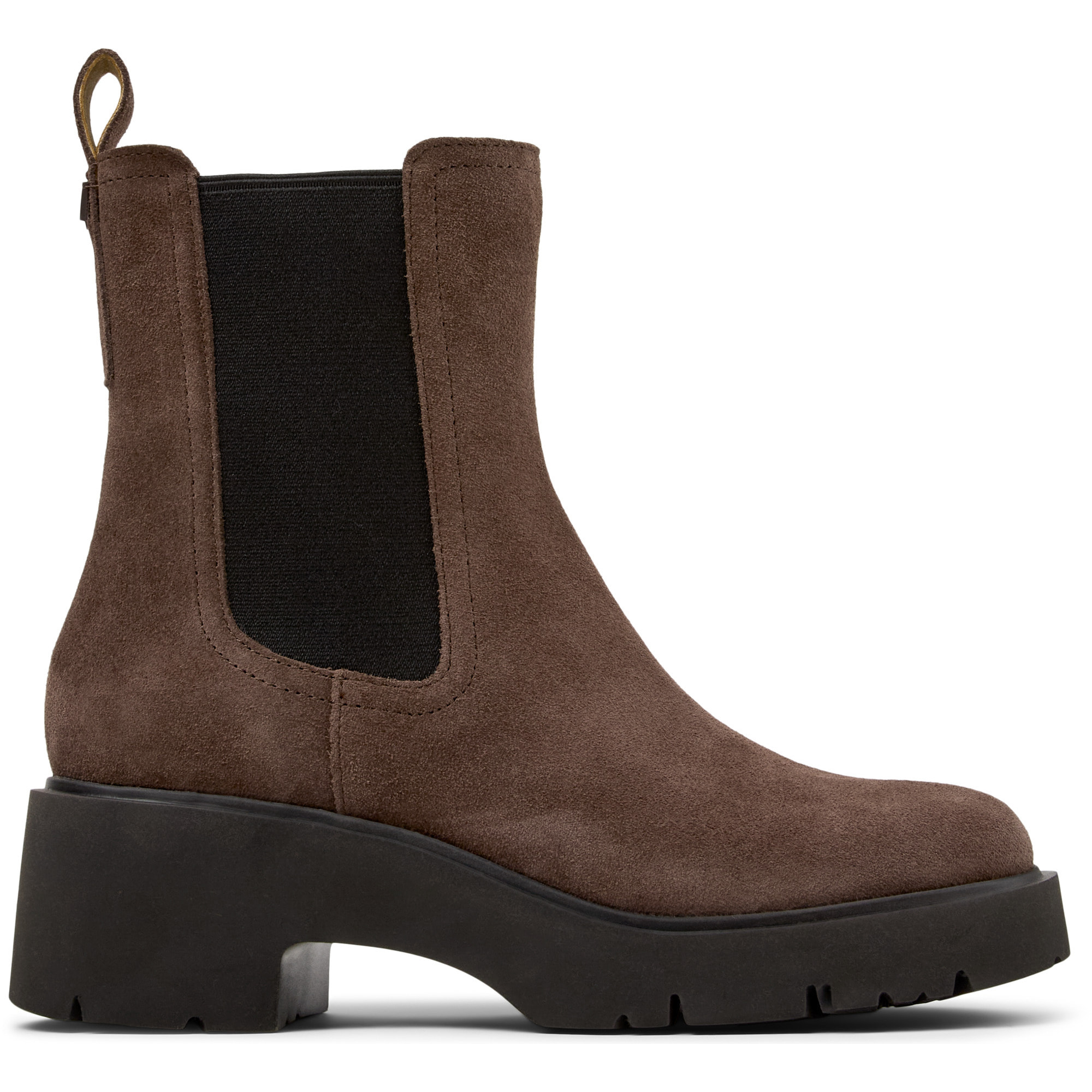 CAMPER Milah - Stivaletti Donna Marrone