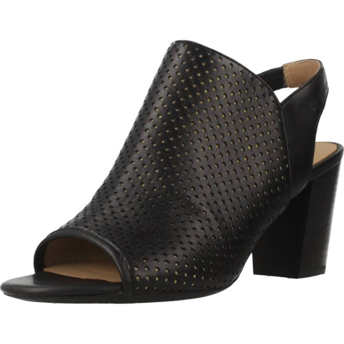 Sandalias Mujer de la marca GEOX  modelo D EUDORA Black