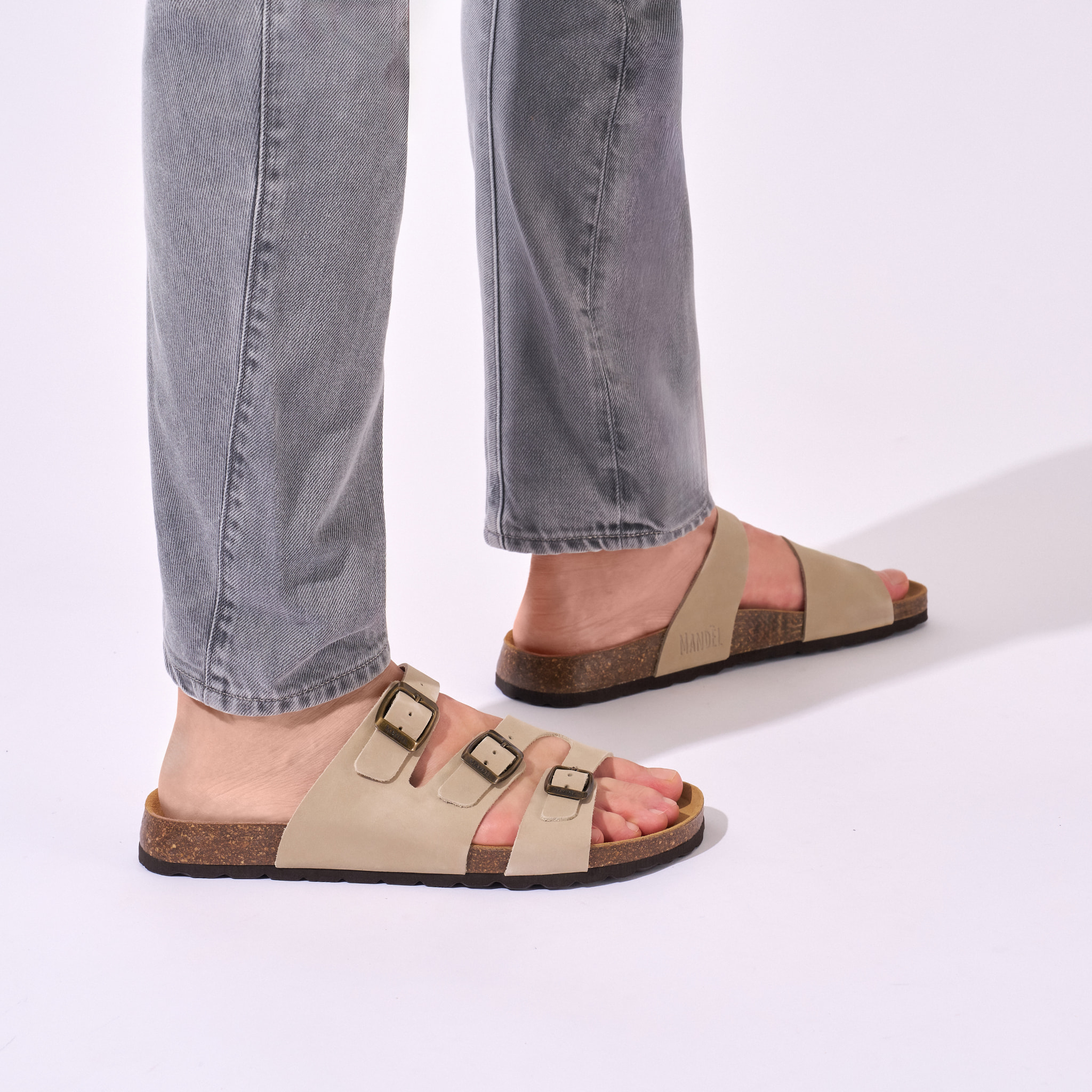 Sandalo Mandèl Beige