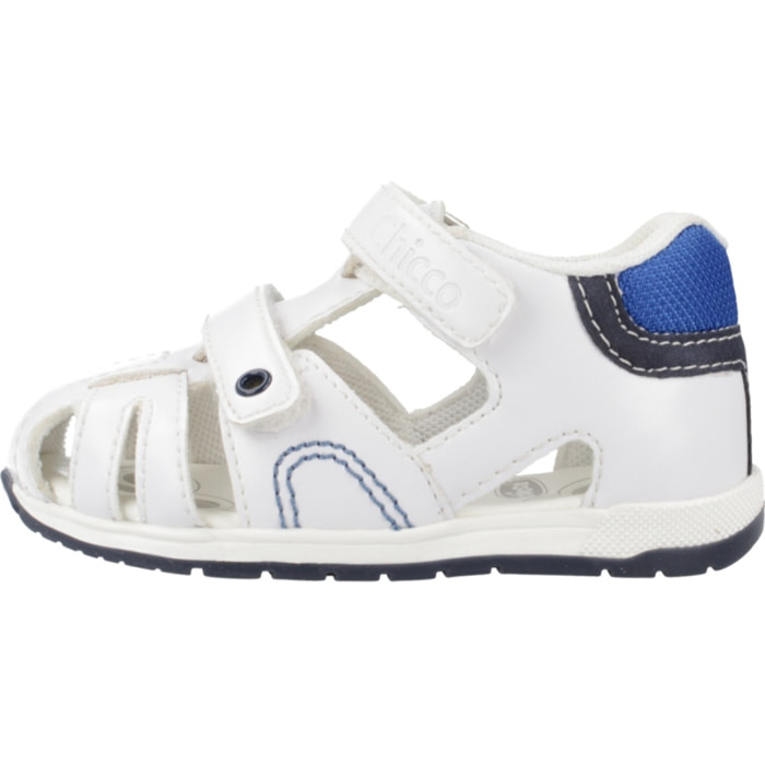 Sandalias Niño de la marca CHICCO  modelo 1071077C White