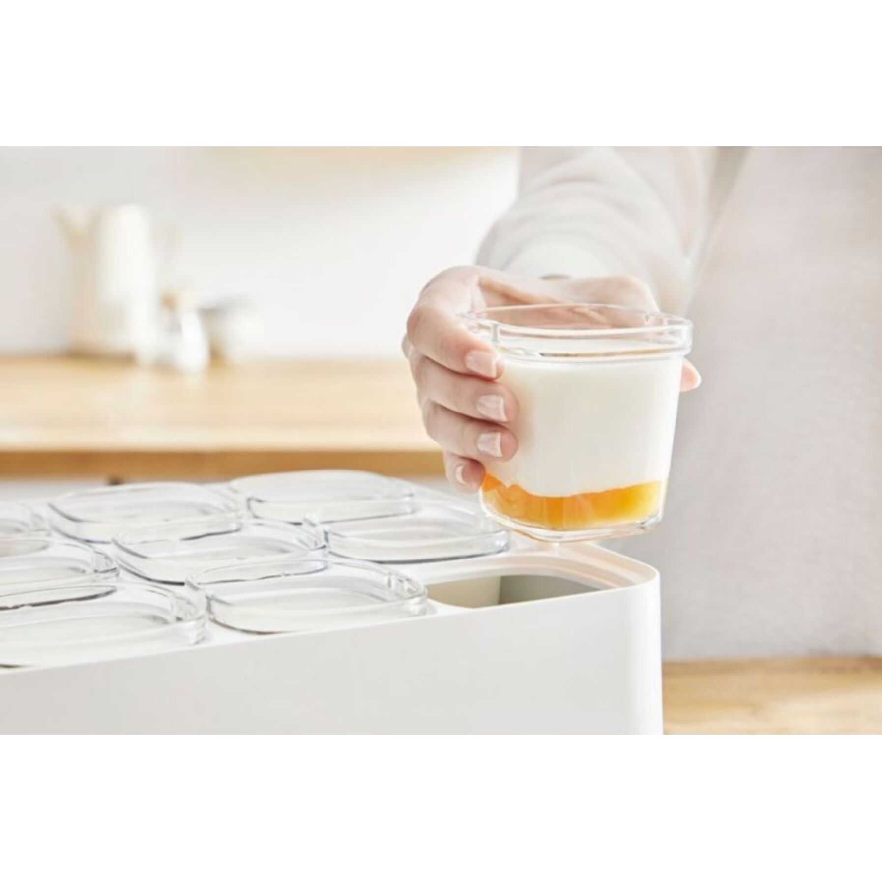 Pot SEB 6 Pots de Yaourt Multi Délice