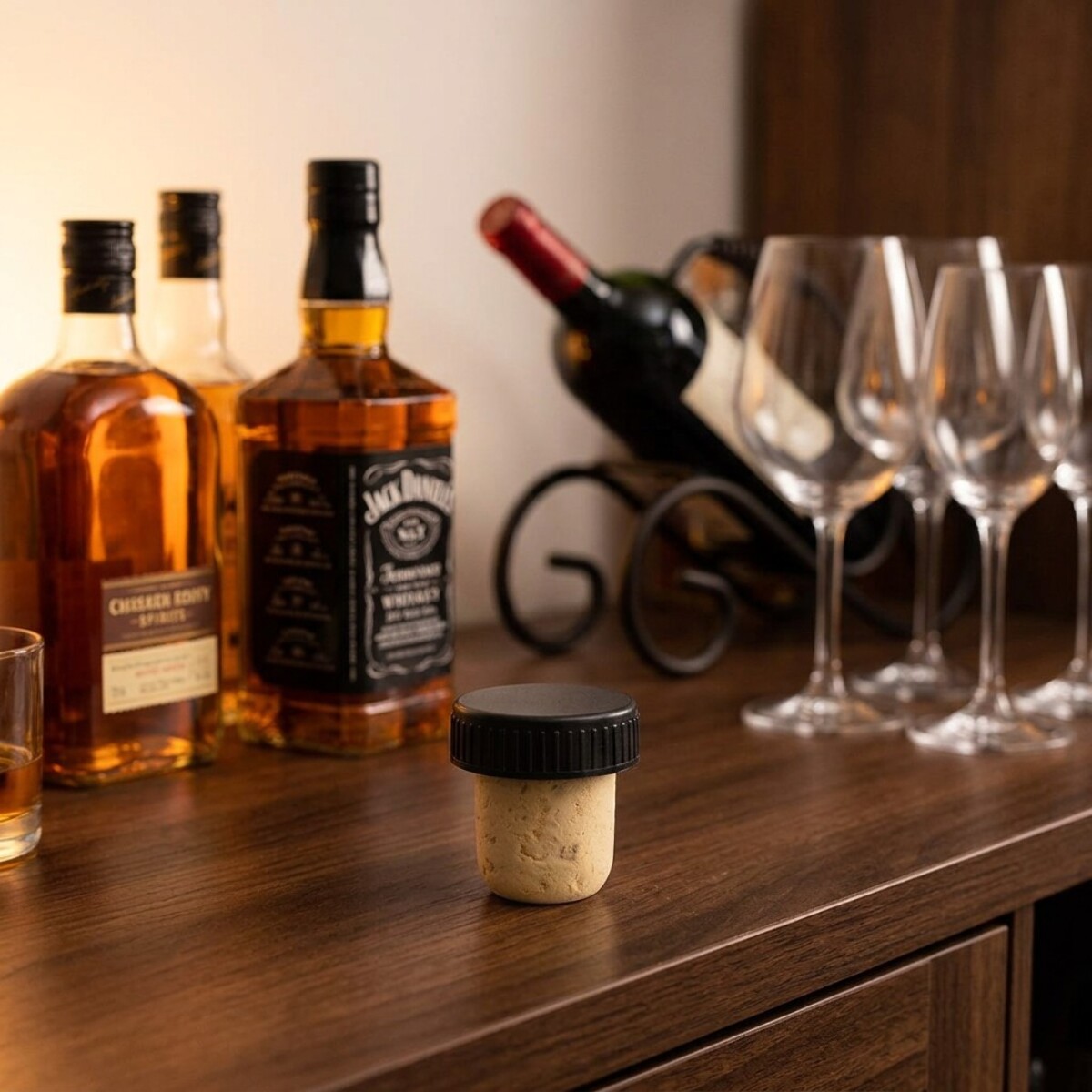 Lot de 6 bouchons de liège Fackelmann Bar Concept