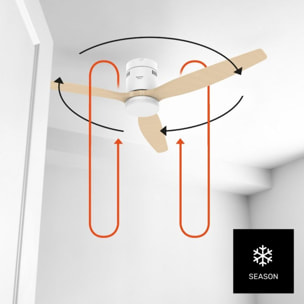 Ventilateur plafonnier TAURUS POLAR 3B