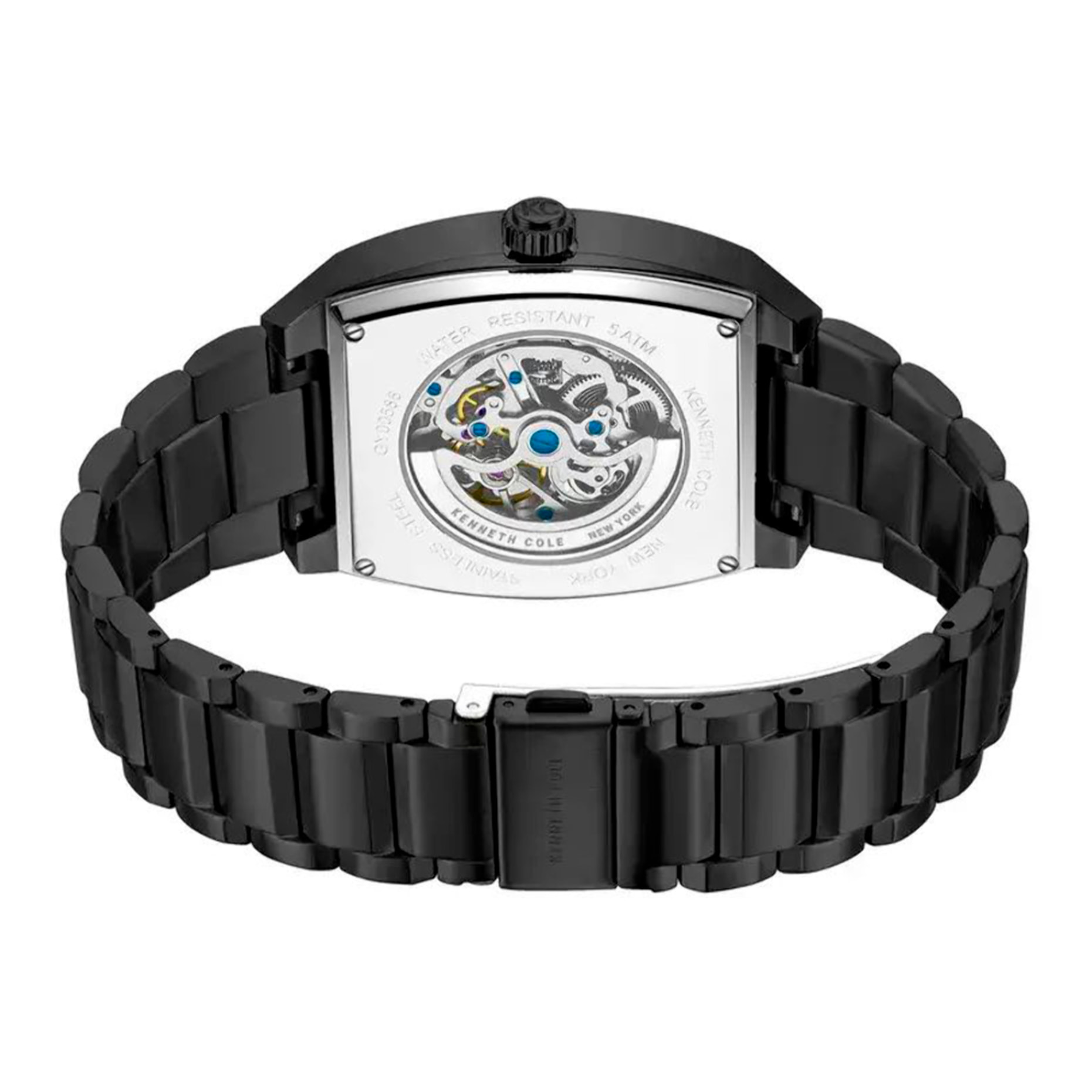 Reloj Kenneth Cole KCWGY0058601 Hombre Analogico Automatico con Correa de Acero inoxidable
