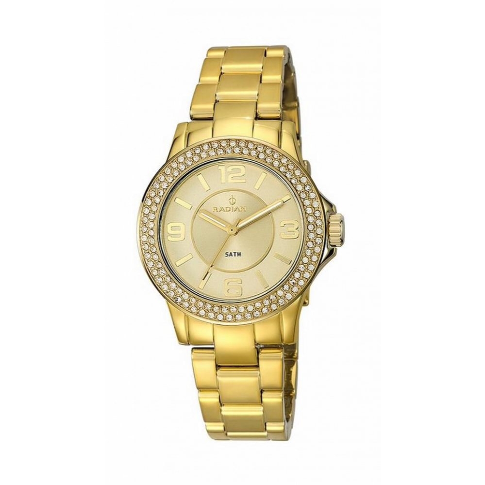 Reloj Radiant RA232206 Hombre Analogico Cuarzo con Correa de Policarbonato