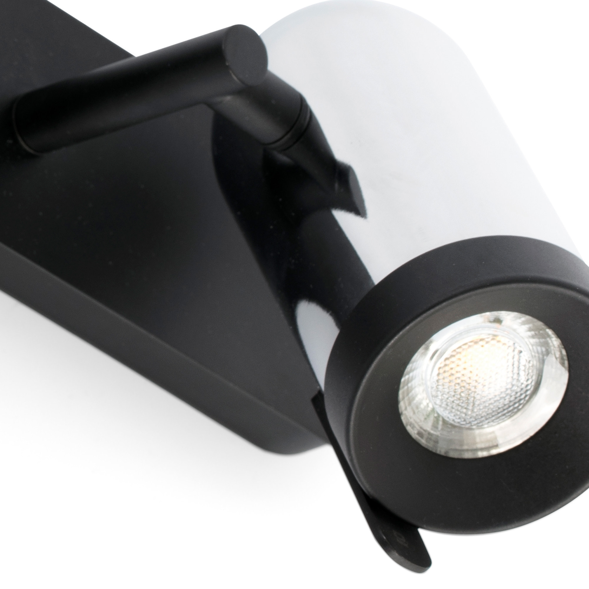 ORLEANS 2L Lampe applique chrome