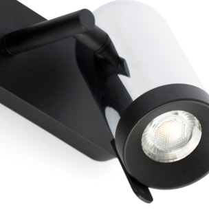 ORLEANS 2L Lampe applique chrome