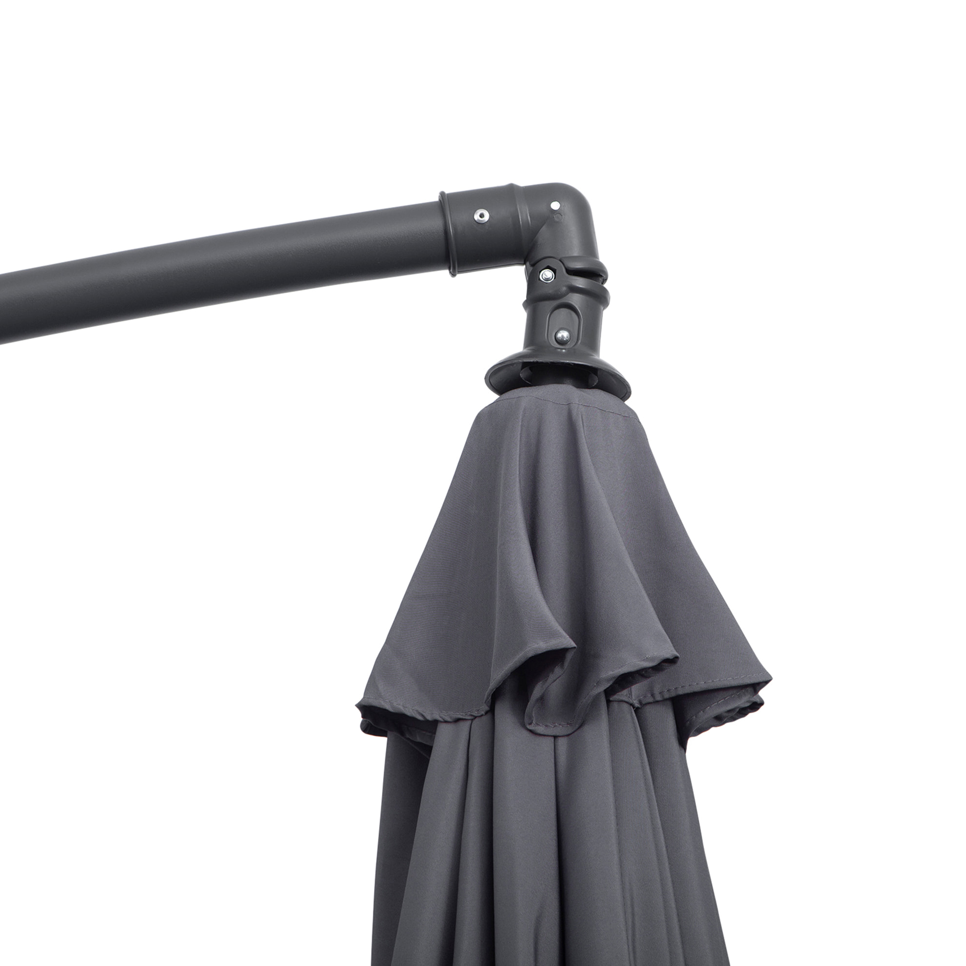 Parasol déporté octogonal – Design pratique – Ø3 m