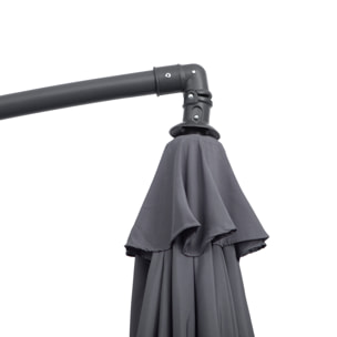 Parasol déporté octogonal – Design pratique – Ø3 m