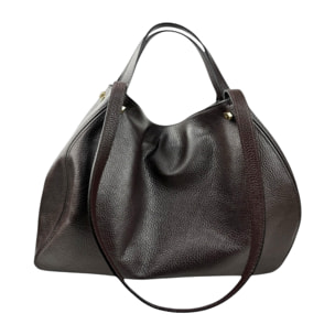 Bolso de mano Cheval Firenze Alfa Marrón Oscuro