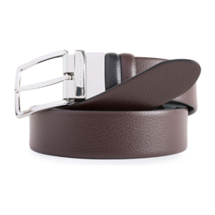 Piquadro Cintura uomo reversibile in pelle