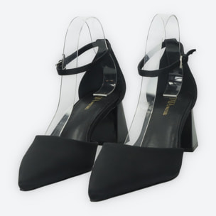 Décolleté Donna Tata Italia Nero